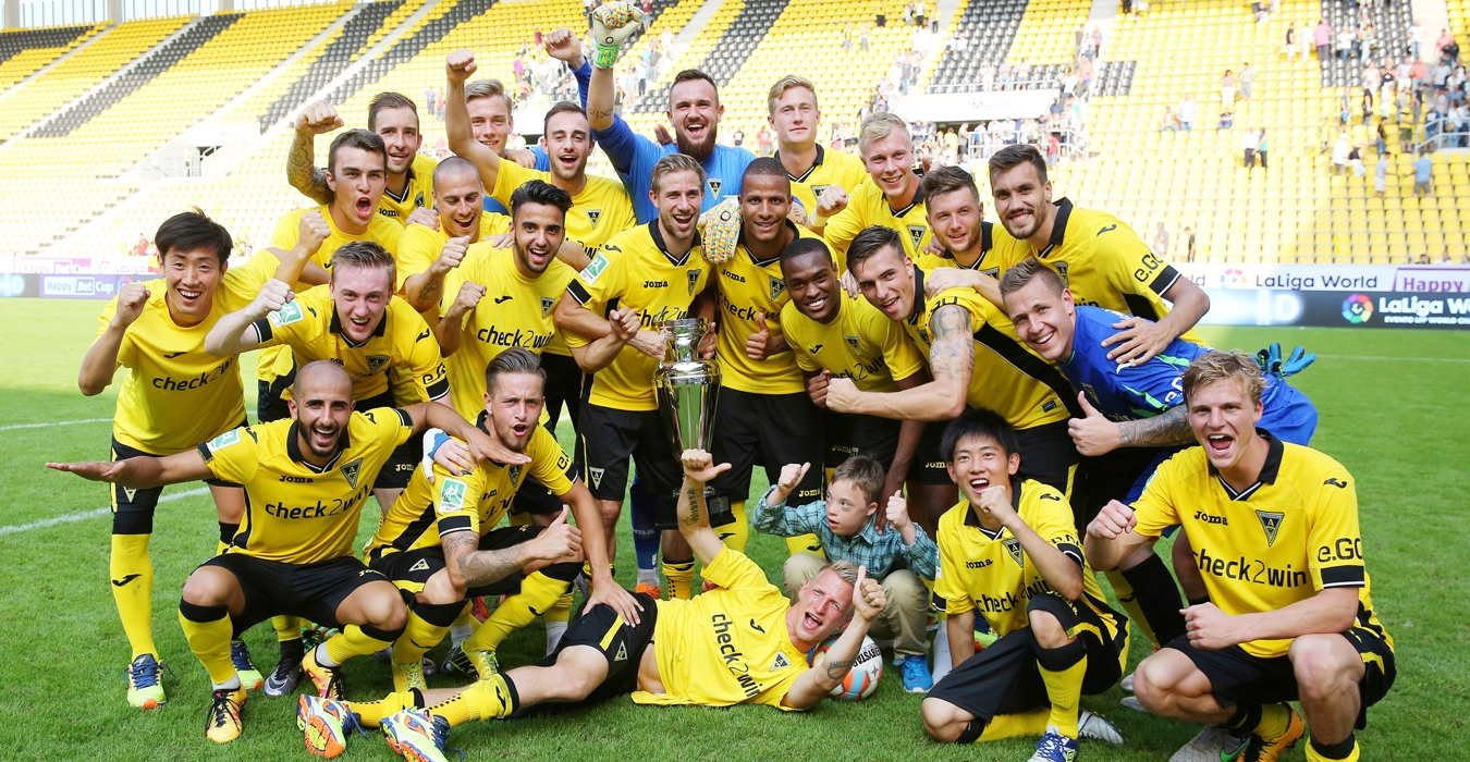Alemannia hosted HappyBet-Cup