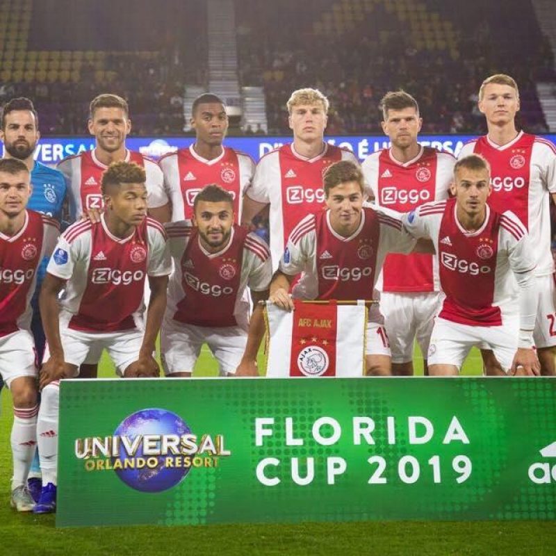 Glückwünsche an unseren Partner Ajax Amsterdam