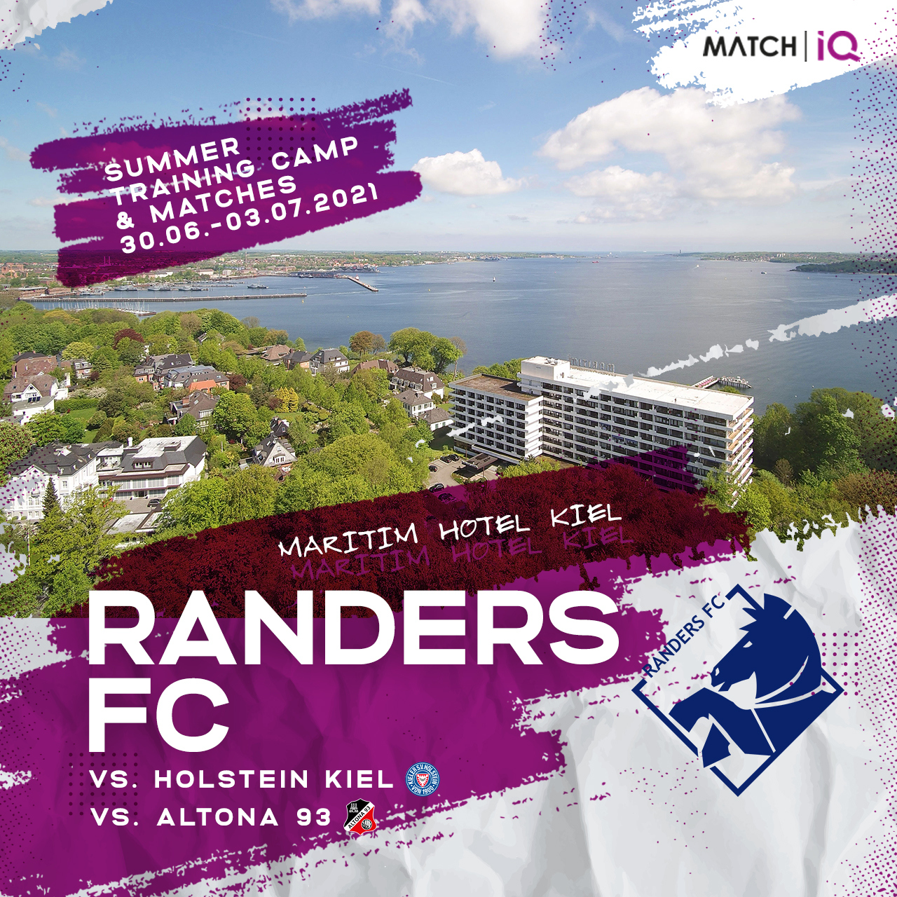 Match IQ organizes Randers FC Camp in Kiel