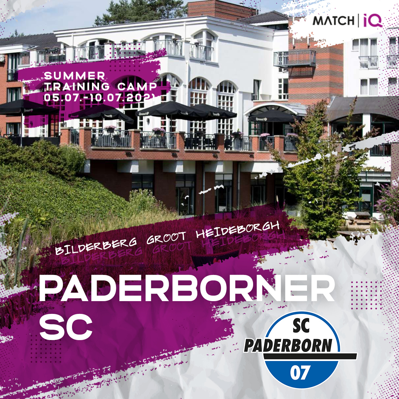 SC Paderborn gemeinsam mit Match IQ in die Niederlanden