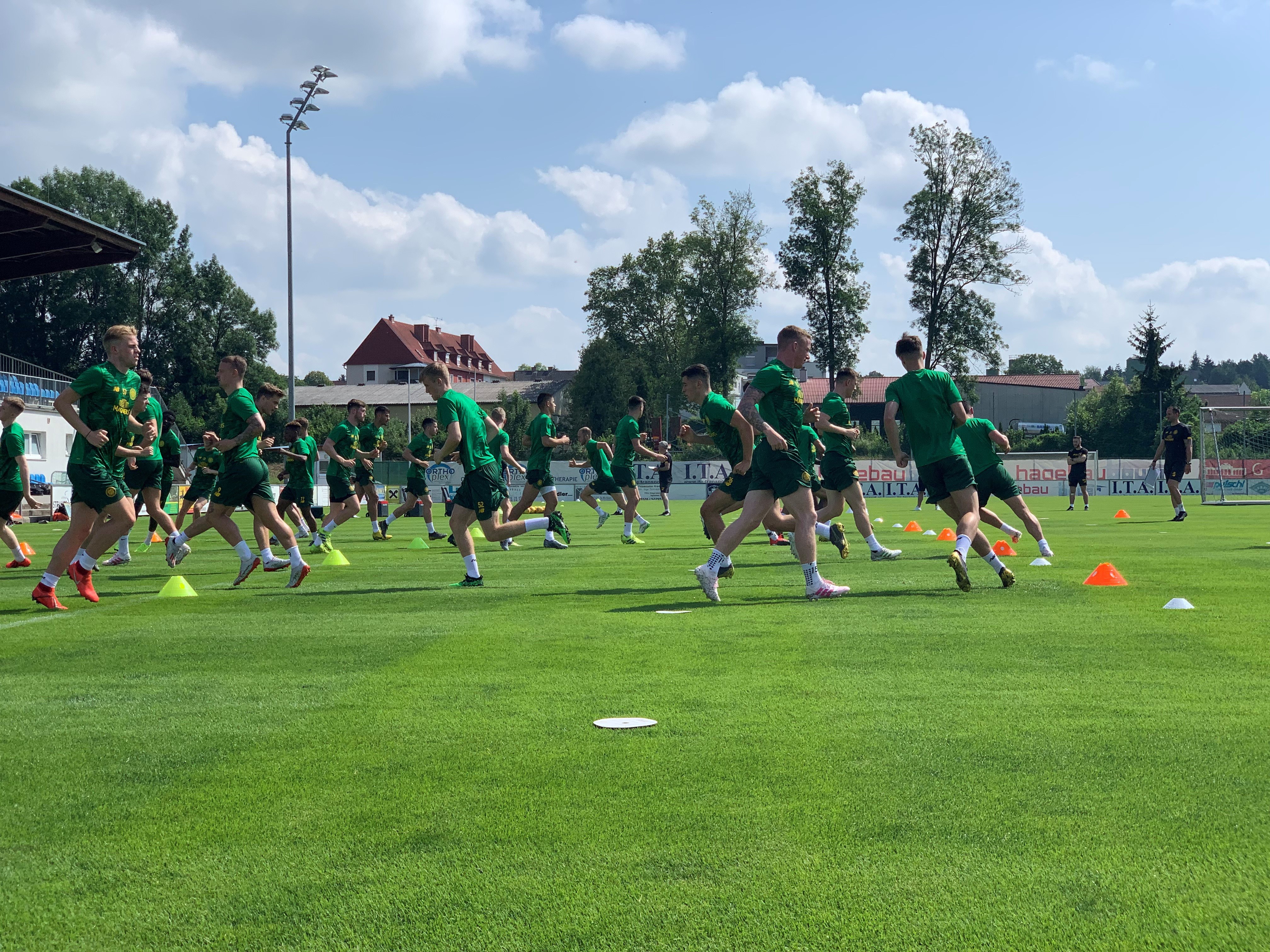 Celtic F.C. in Stegersbach