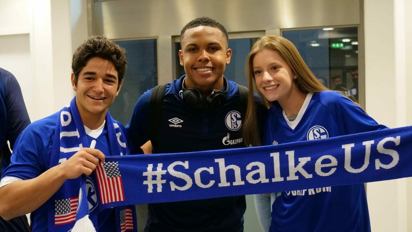 Match IQ and FC Schalke 04 partner in the USA
