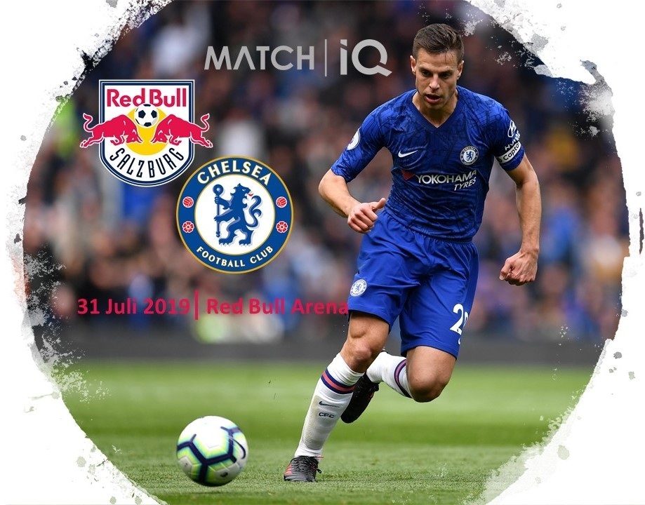 Match IQ organises the friendly match between FC Red Bull Salzburg and Chelsea FC