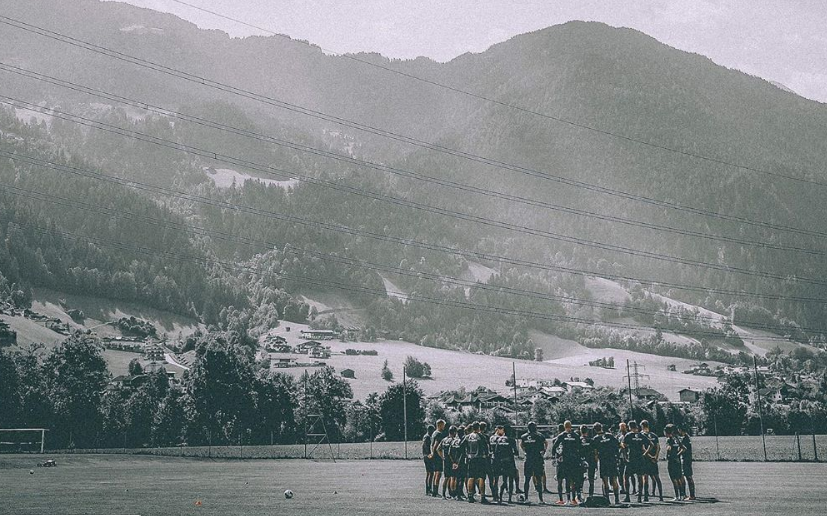 FC St. Pauli hat sein Trainingslager in Mayrhofen, Österreich erfolgreich beendet