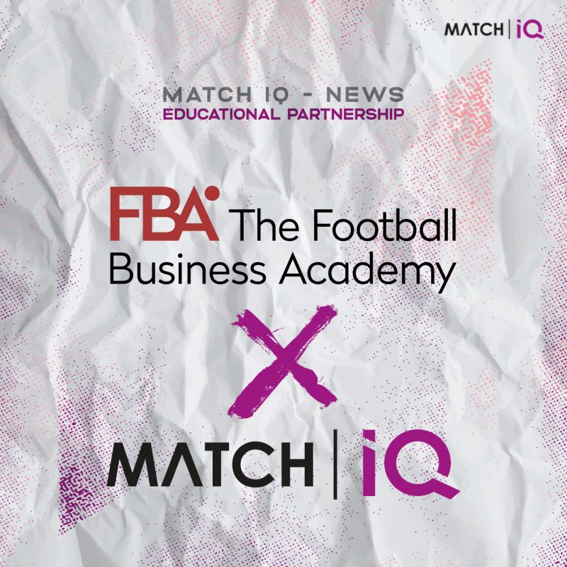 Match IQ und FBA schließen Bildungspartnerschaft ab