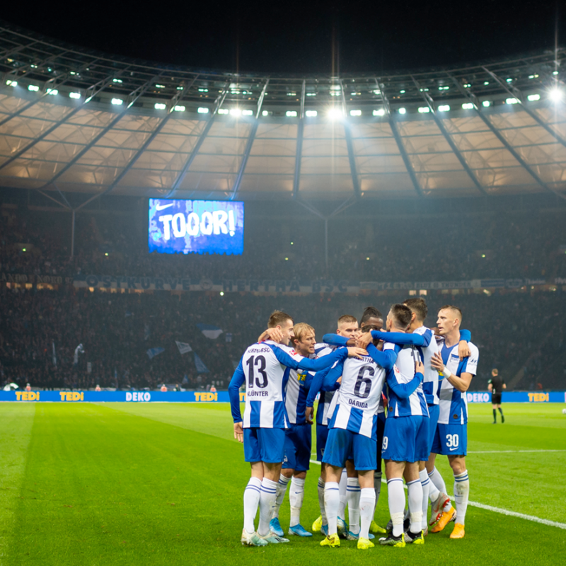 Hertha Berlin and Match IQ sign multi-year contract