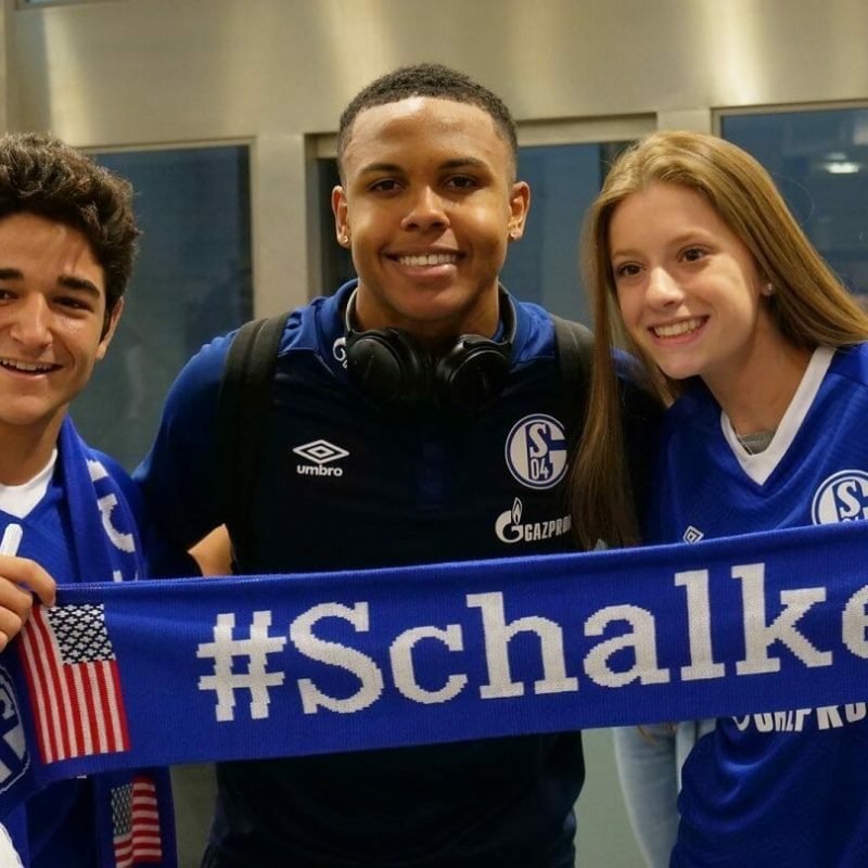 Match IQ and FC Schalke 04 partner in the USA