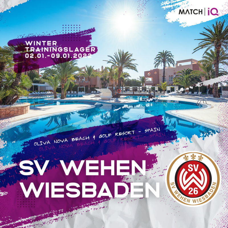 SV Wehen Wiesbaden flies to Spain together with Match IQ