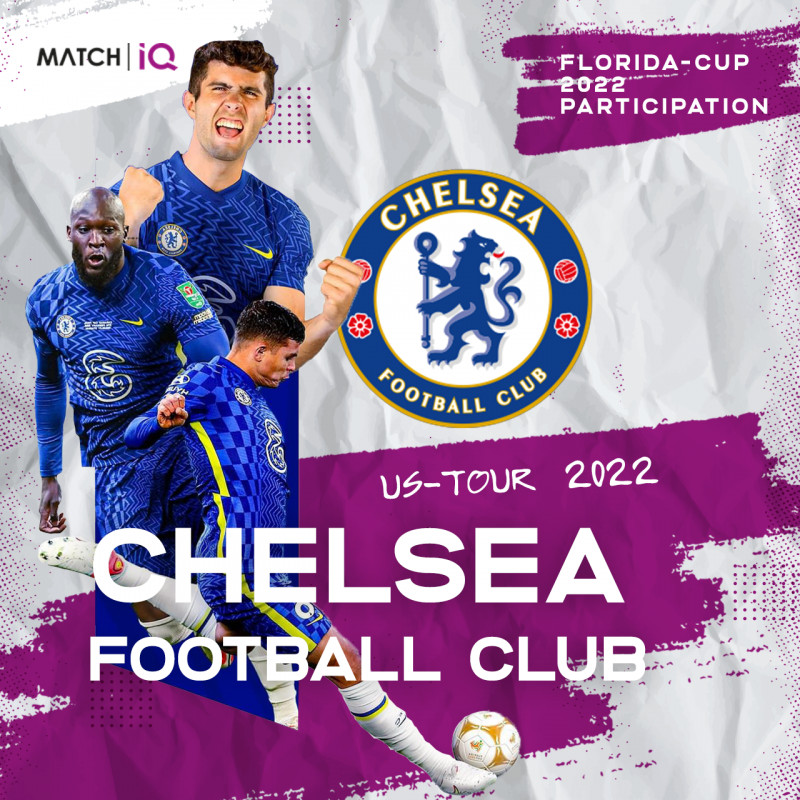 Chelsea Football Club - USA Tour 2022