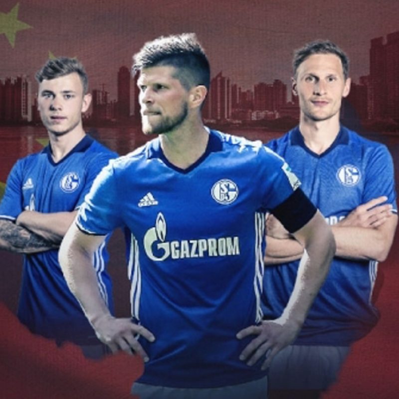 FC Schalke 04 captures China