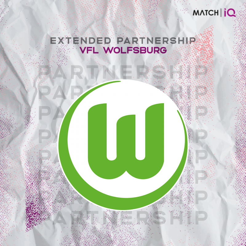 VfL Wolfsburg extends the cooperation with Match IQ GmbH