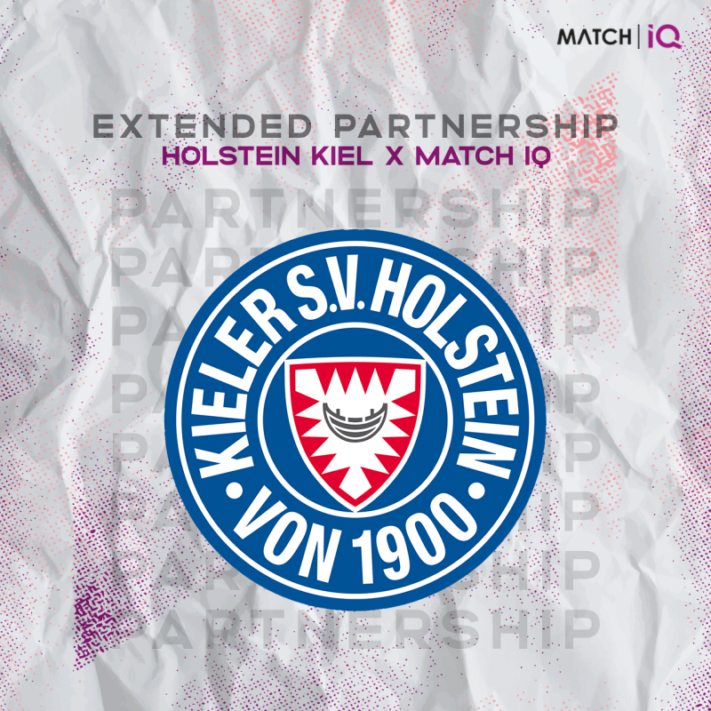 Holstein Kiel & Match IQ GmbH extend their partnership!