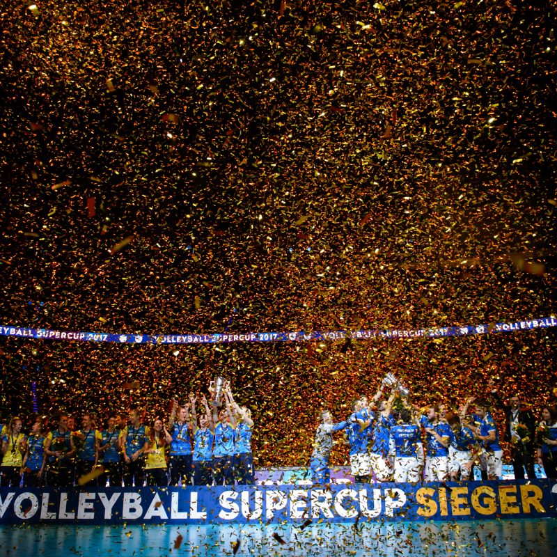 Match IQ supports the Volleyball Bundesliga in the implementation of the ComDirect Supercup 2018
