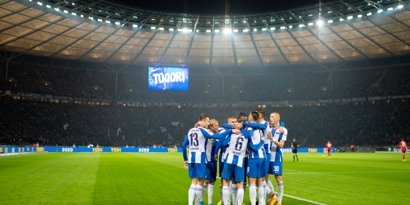 Hertha Berlin and Match IQ sign multi-year contract