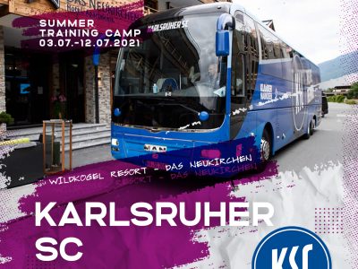Karlsruher SC bereitet sich in Österreich auf die neue Saison vor