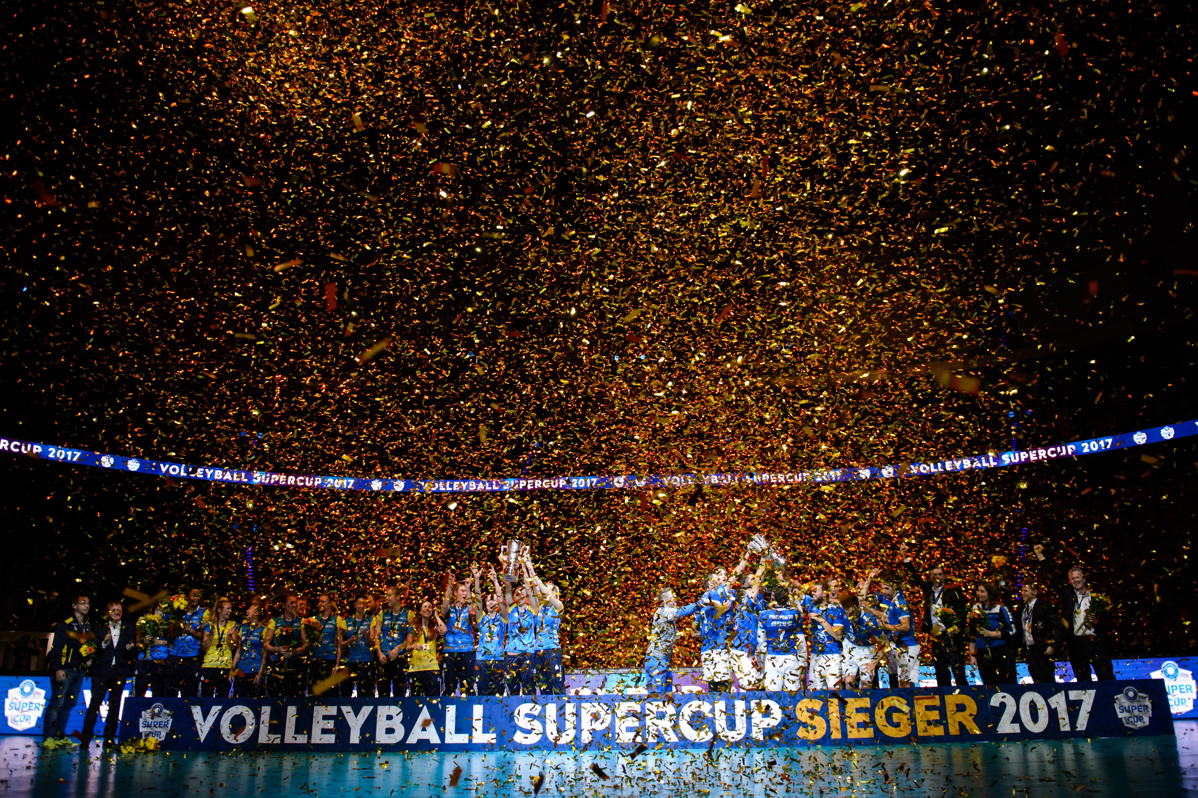 Match IQ supports the Volleyball Bundesliga in the implementation of the ComDirect Supercup 2018